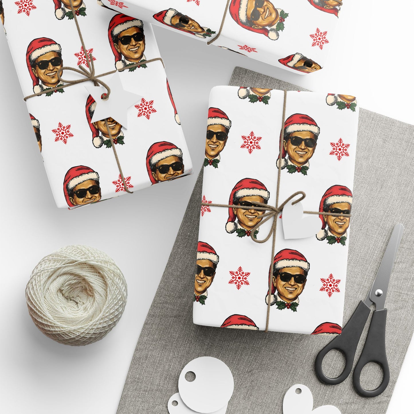 Comfortably Smug Wrapping Paper