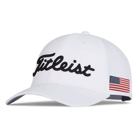 White Ruthless Titleist Tour Performance Hat - Ruthless