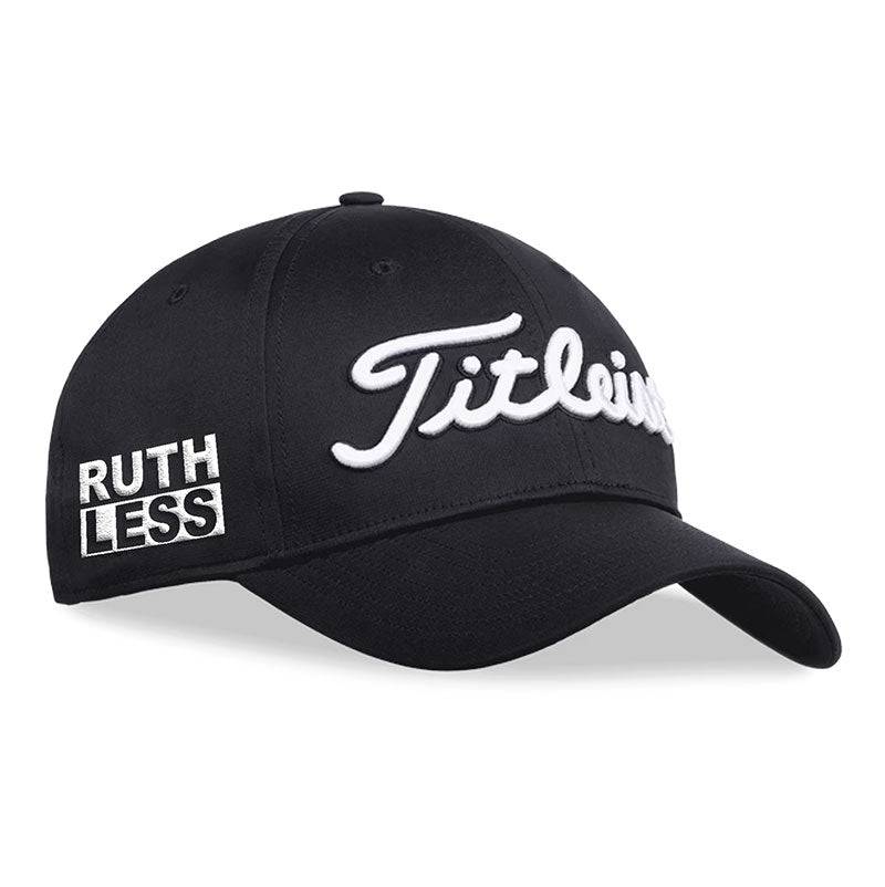 Black Ruthless Titleist Tour Performance Hat