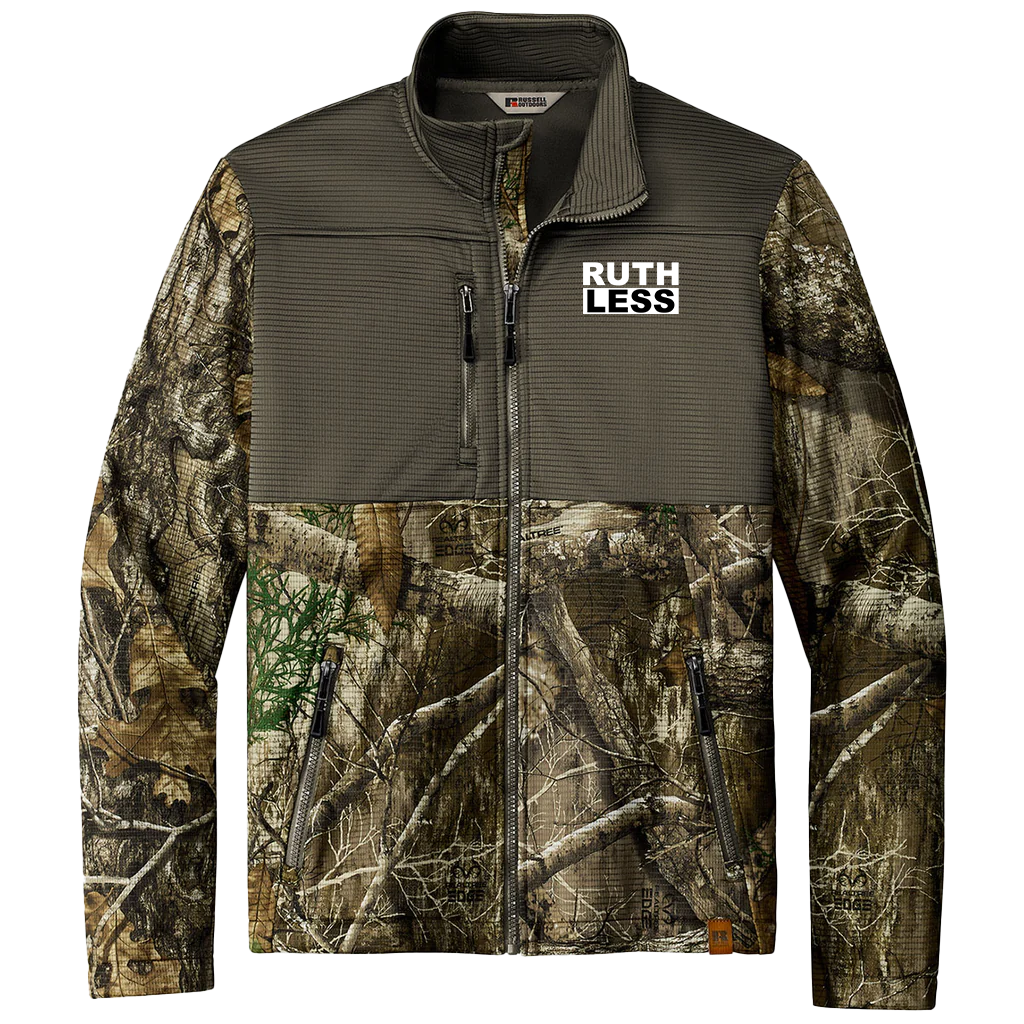 Russell Outdoors Men's Realtree Edge Realtree Atlas Colorblock Soft Shell