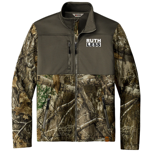 Russell Outdoors Men's Realtree Edge Realtree Atlas Colorblock Soft Shell
