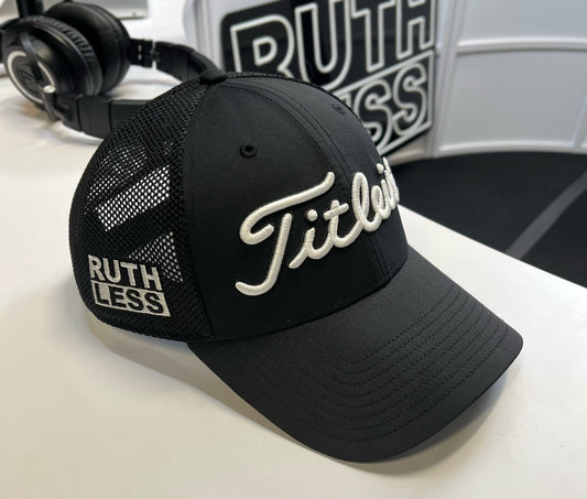 Black Ruthless Titleist Tour Performance Mesh Hat