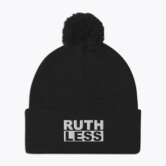 Ruthless Pom-Pom Beanie - Ruthless