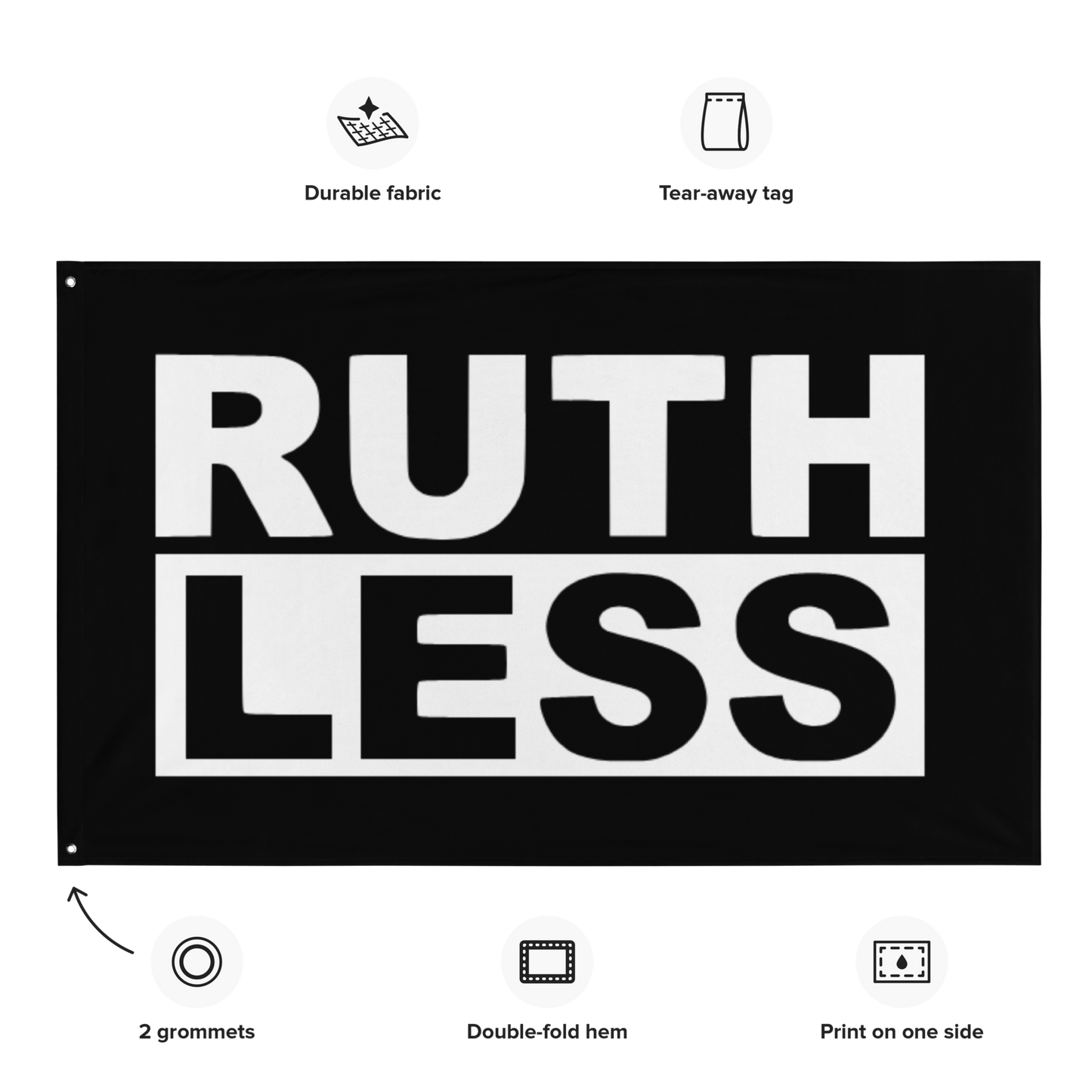 Ruthless Flag - Ruthless