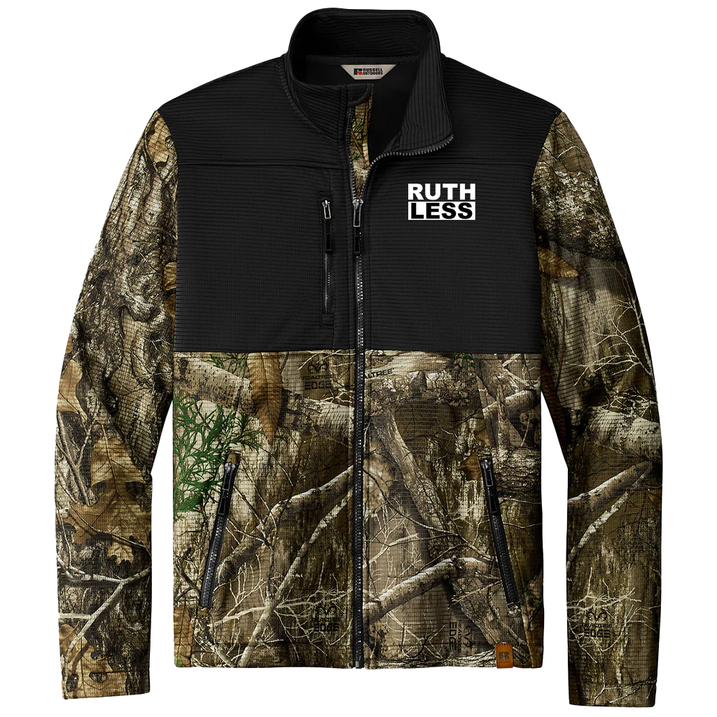 Russell Outdoors Men's Realtree Edge Realtree Atlas Colorblock Soft Shell