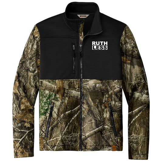 Russell Outdoors Men's Realtree Edge Realtree Atlas Colorblock Soft Shell