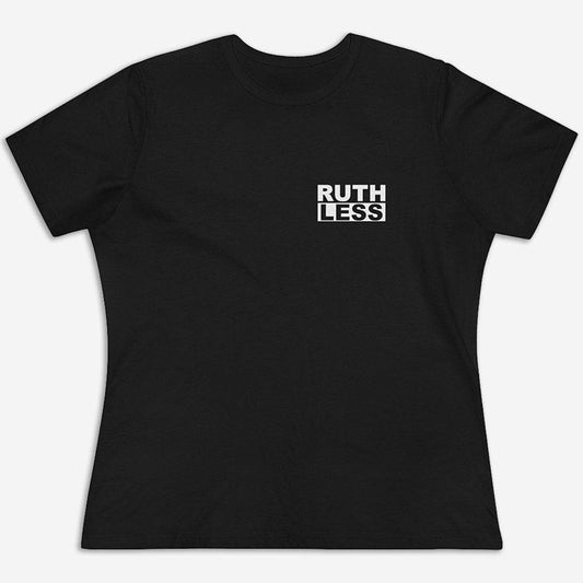 Premium Ruthless Women's Relaxed T-Shirt - Ruthless