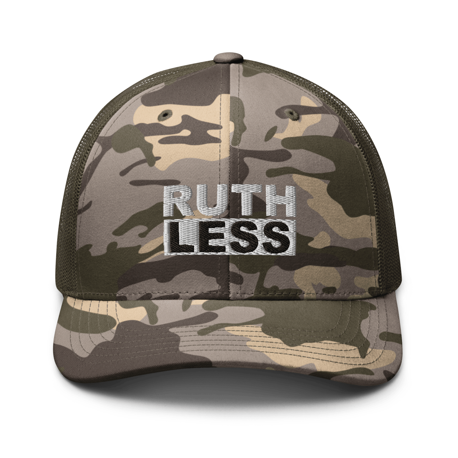 Ruthless Camouflage SnapBack Hat - Ruthless
