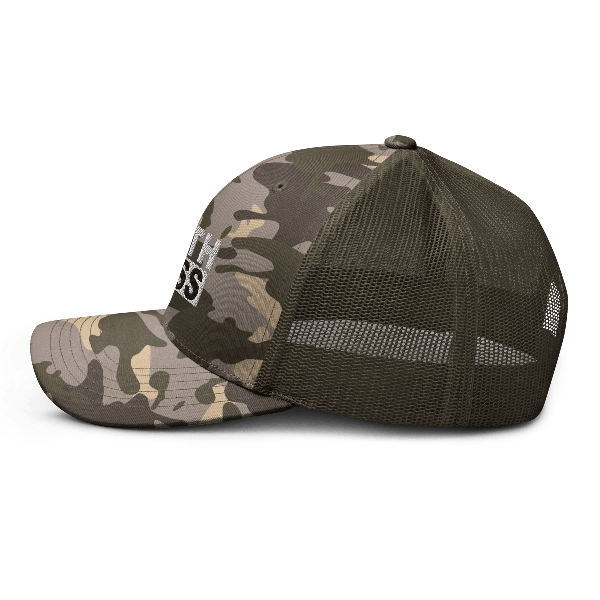 Ruthless Camouflage SnapBack Hat - Ruthless