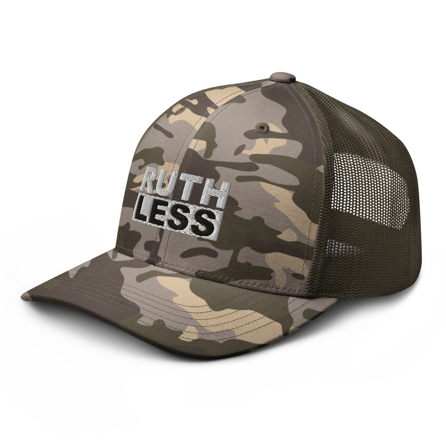 Ruthless Camouflage SnapBack Hat - Ruthless