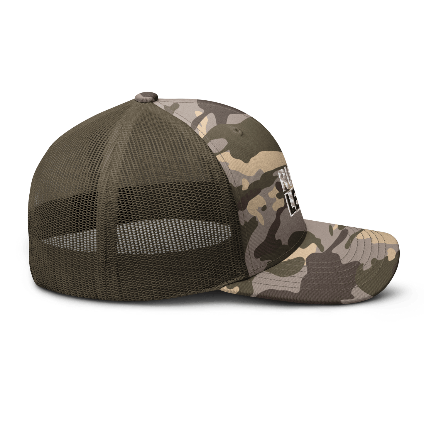 Ruthless Camouflage SnapBack Hat - Ruthless