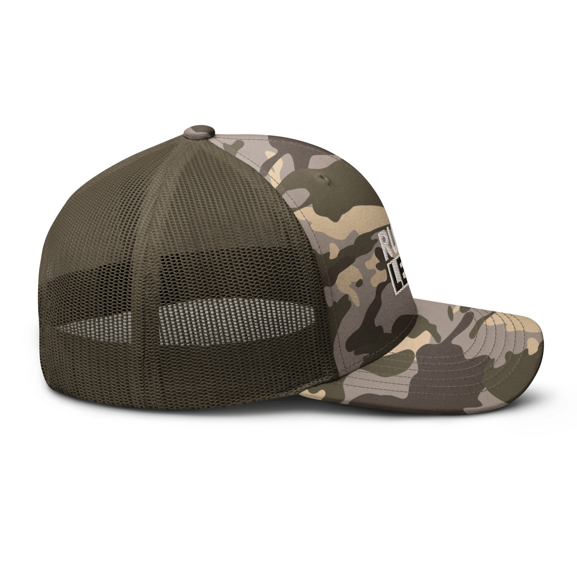 Ruthless Camouflage SnapBack Hat - Ruthless