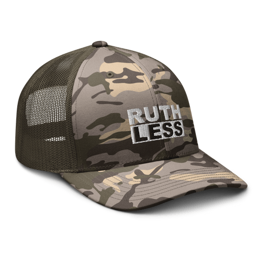 Ruthless Camouflage SnapBack Hat - Ruthless