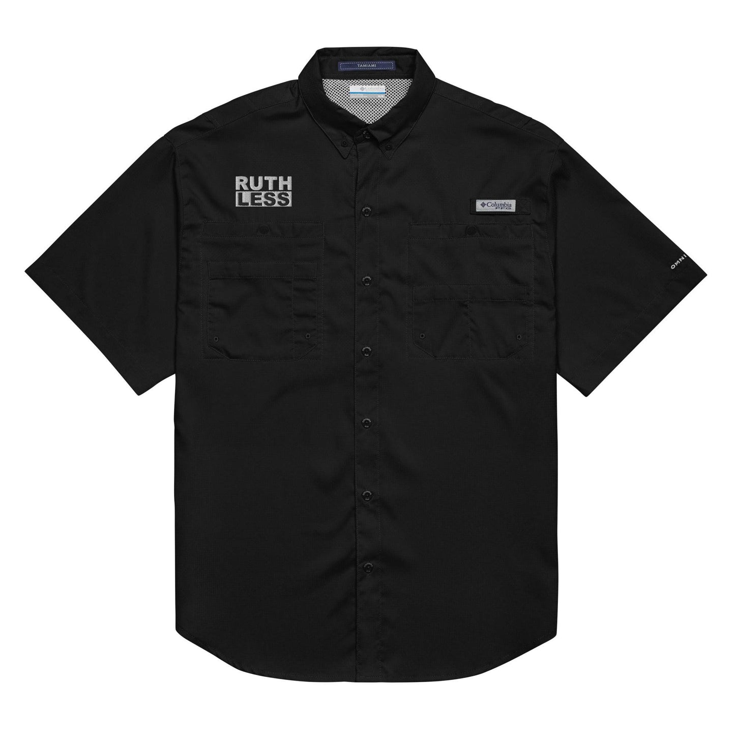 NEW: Men’s Columbia short sleeve button shirt - Ruthless