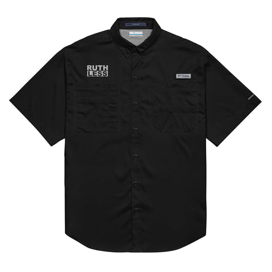 NEW: Men’s Columbia short sleeve button shirt - Ruthless