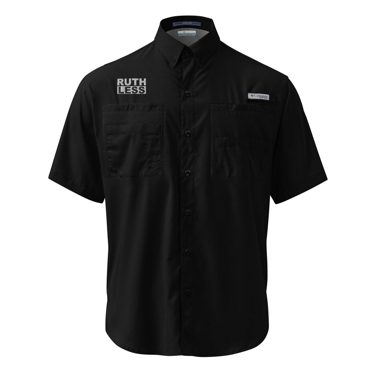 NEW: Men’s Columbia short sleeve button shirt - Ruthless
