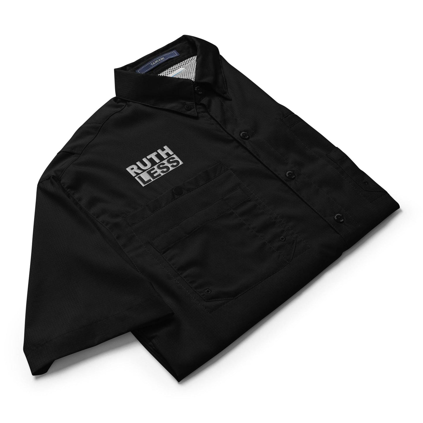 NEW: Men’s Columbia short sleeve button shirt - Ruthless