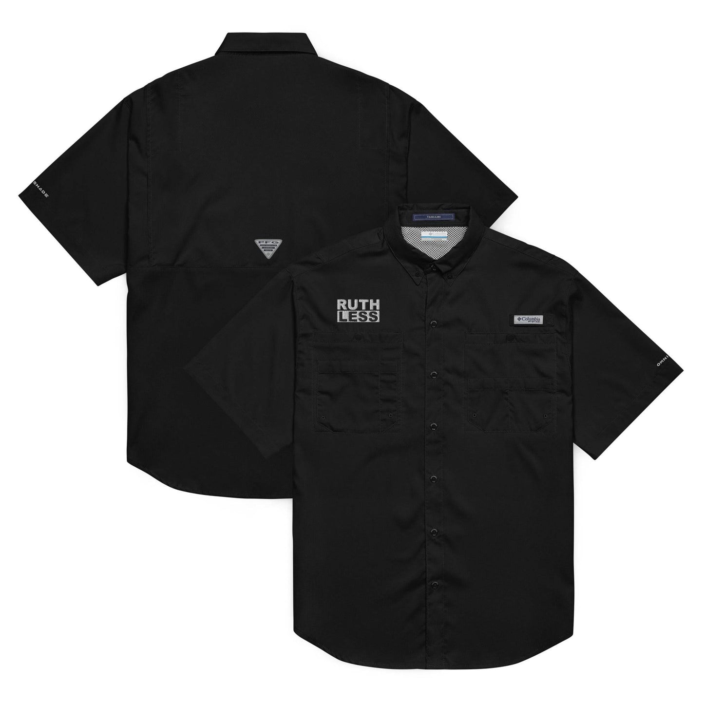 NEW: Men’s Columbia short sleeve button shirt - Ruthless
