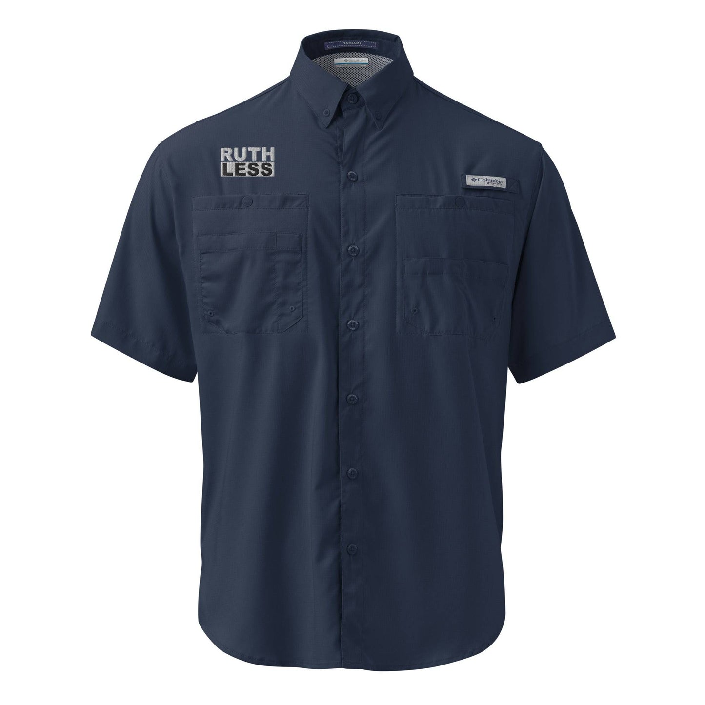 NEW: Men’s Columbia short sleeve button shirt - Ruthless