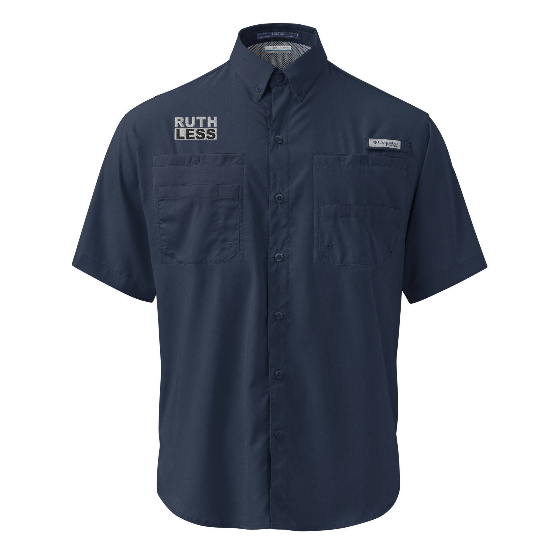 NEW: Men’s Columbia short sleeve button shirt - Ruthless