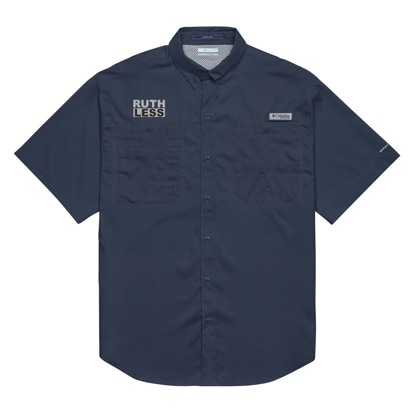 NEW: Men’s Columbia short sleeve button shirt - Ruthless