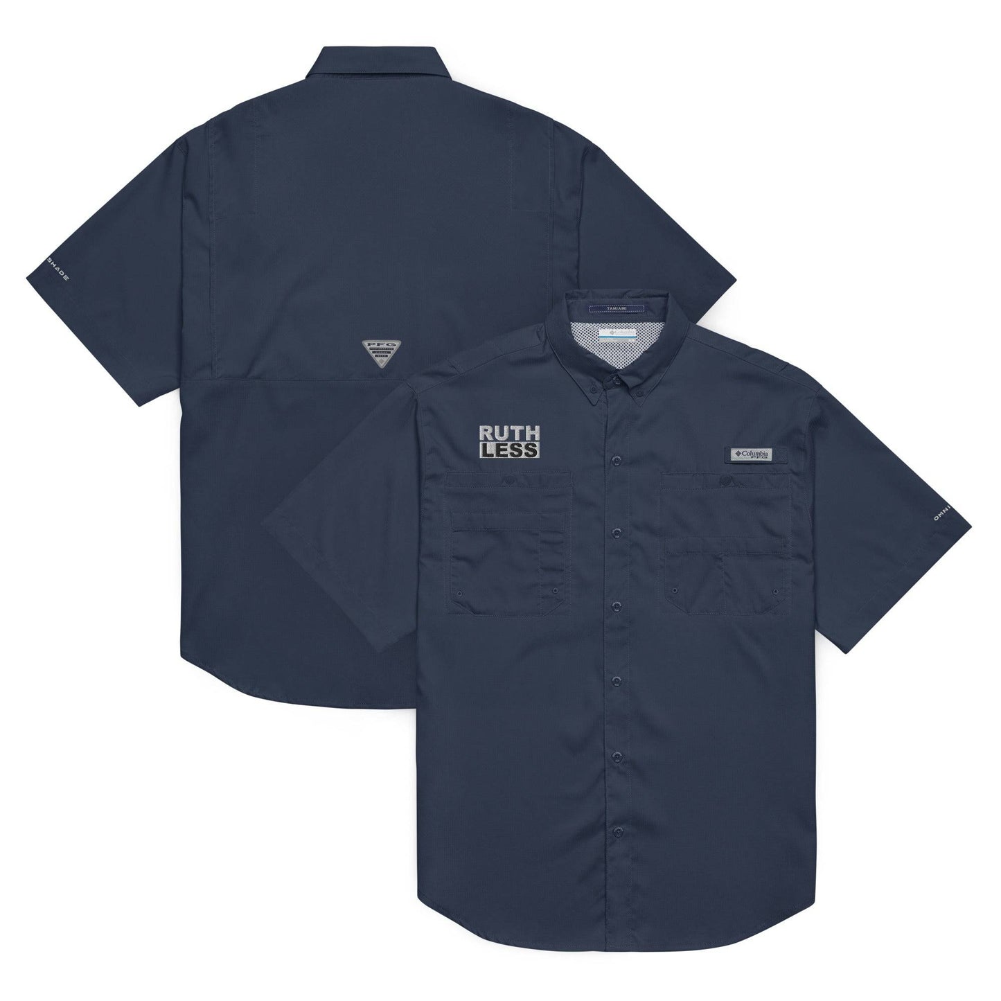 NEW: Men’s Columbia short sleeve button shirt - Ruthless