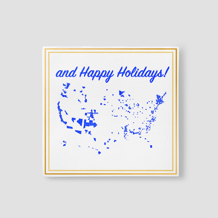 "Red Wave" Napkins - Ruthless