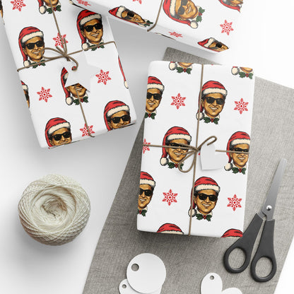 Comfortably Smug Wrapping Paper