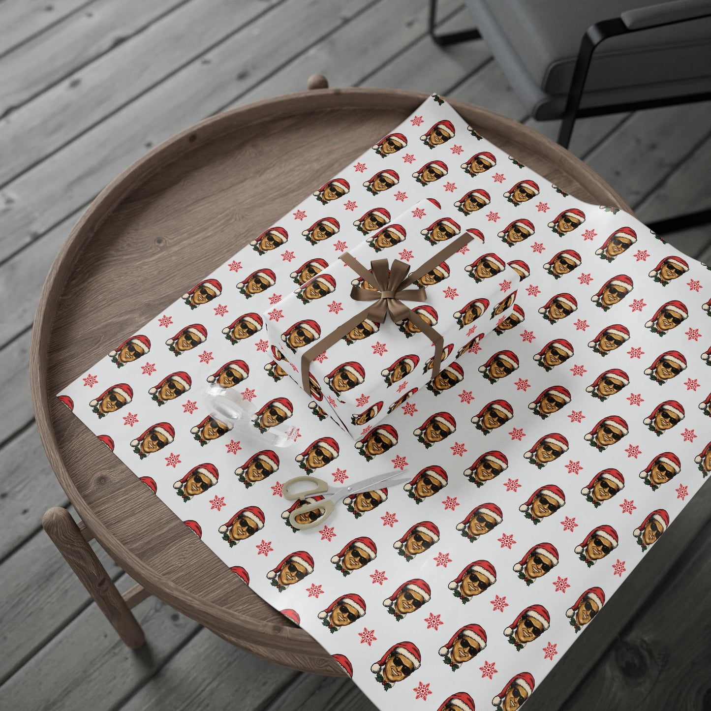 Comfortably Smug Wrapping Paper