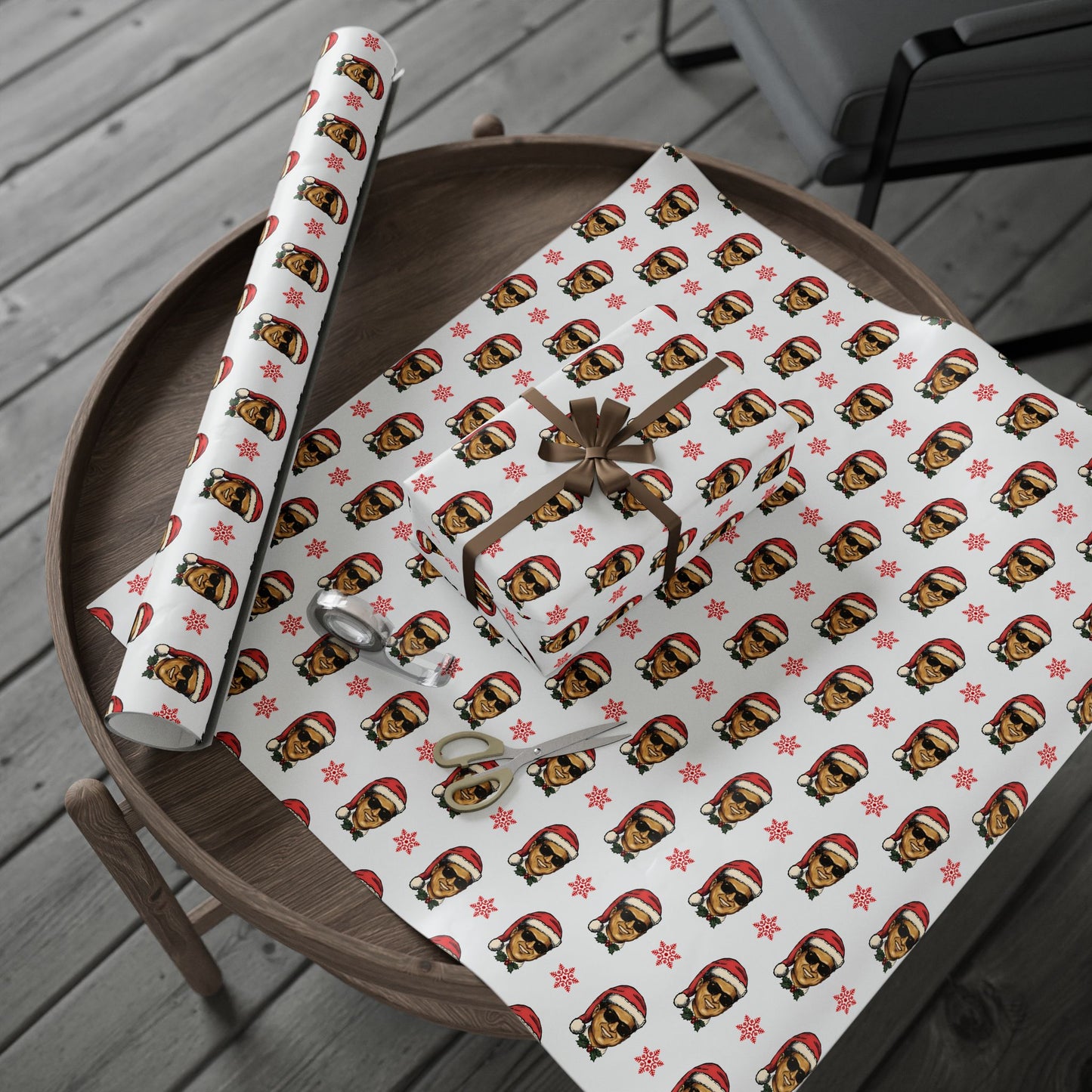 Comfortably Smug Wrapping Paper
