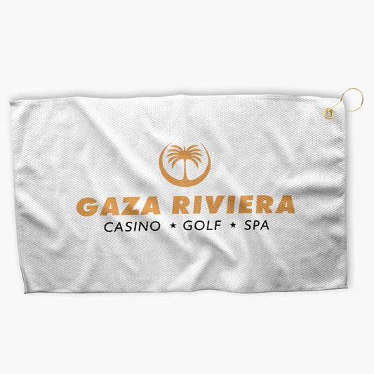 Gaza Riviera: Luxury Golf Towels