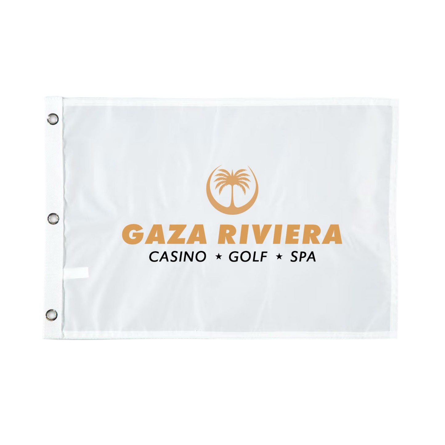 Gaza Riviera: Limited Edition Golf Flag