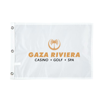 Gaza Riviera: Limited Edition Golf Flag