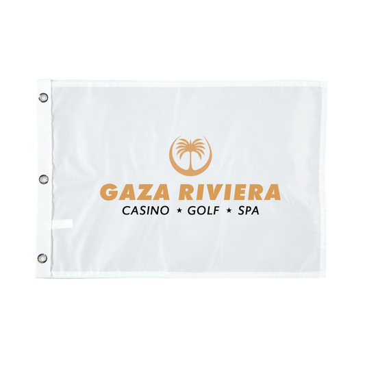 Gaza Riviera: Limited Edition Golf Flag