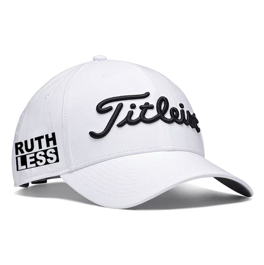 White Ruthless Titleist Tour Performance Hat