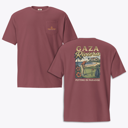 Gaza Riviera: Pocket tee