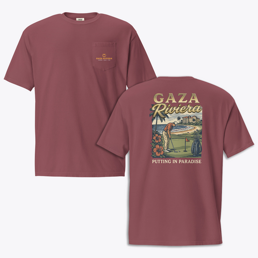 Gaza Riviera: Pocket tee