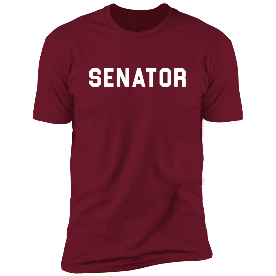 "Senator" U.S. Senate Uniform T-Shirt