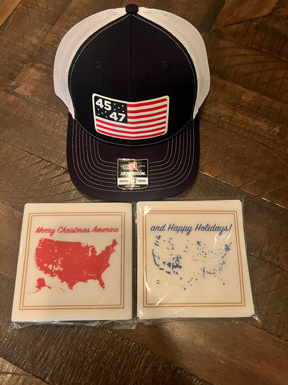 Trump Landslide "Red Wave" Napkin Set