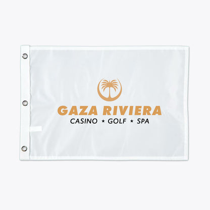 Gaza Riviera: Limited Edition Golf Flag