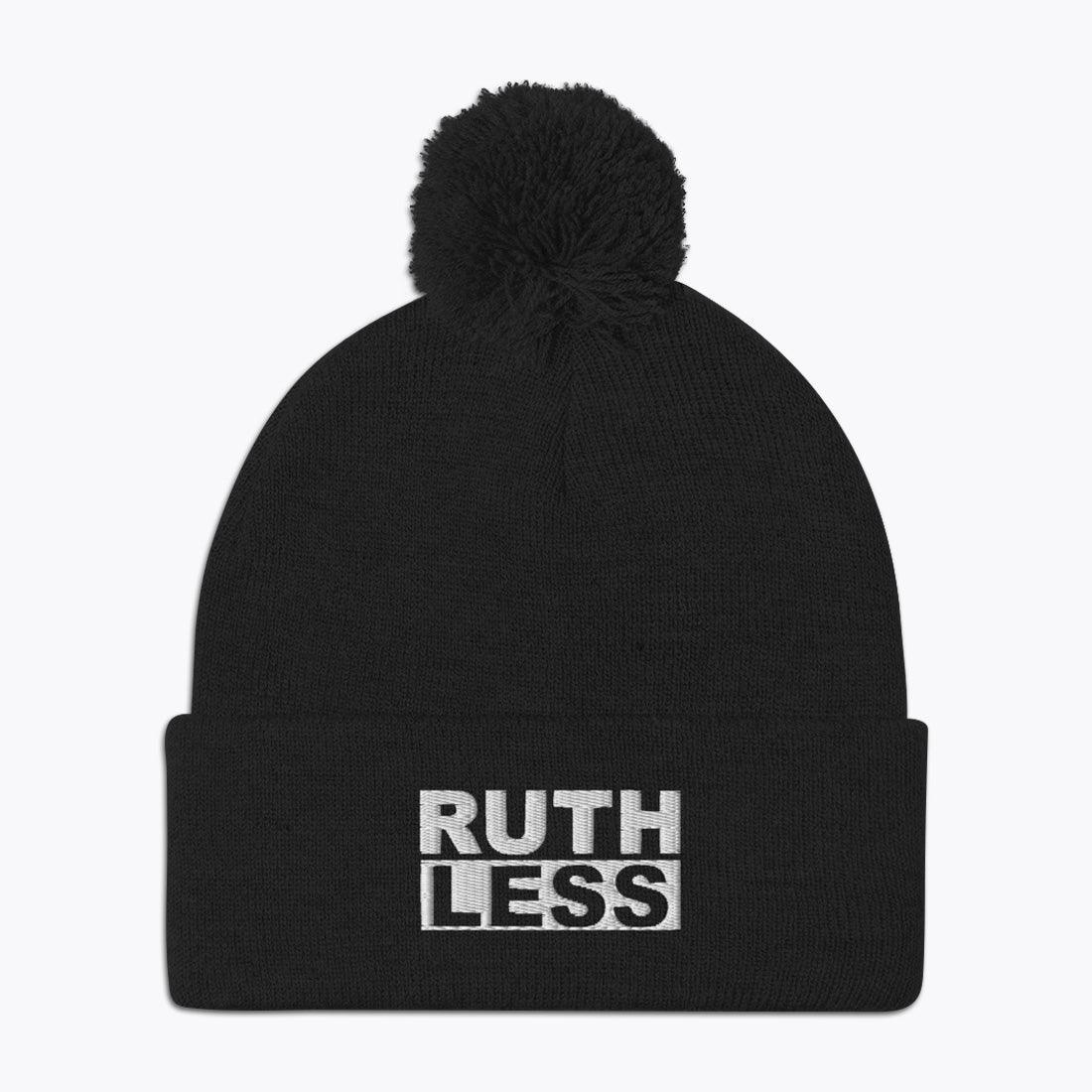 Ruthless Pom-Pom Beanie - Ruthless