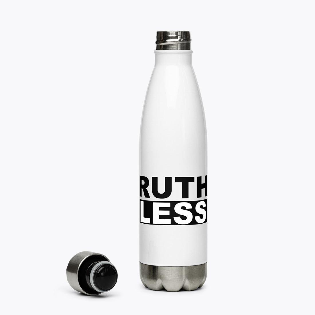 Ruthless Stainless Steel Water Bottle - Ruthless