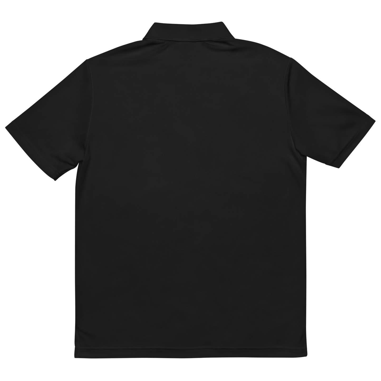 Black Ruthless Adidas performance polo shirt