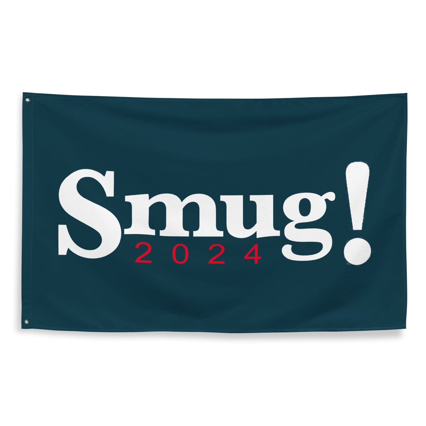 Smug! 2024 Flag