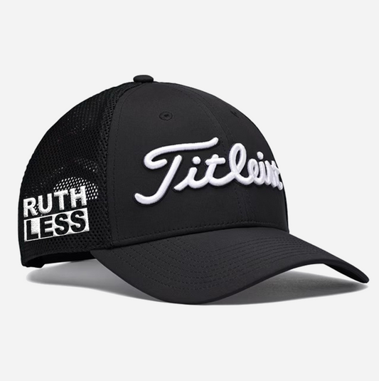 Black Ruthless Titleist Tour Performance Mesh Hat