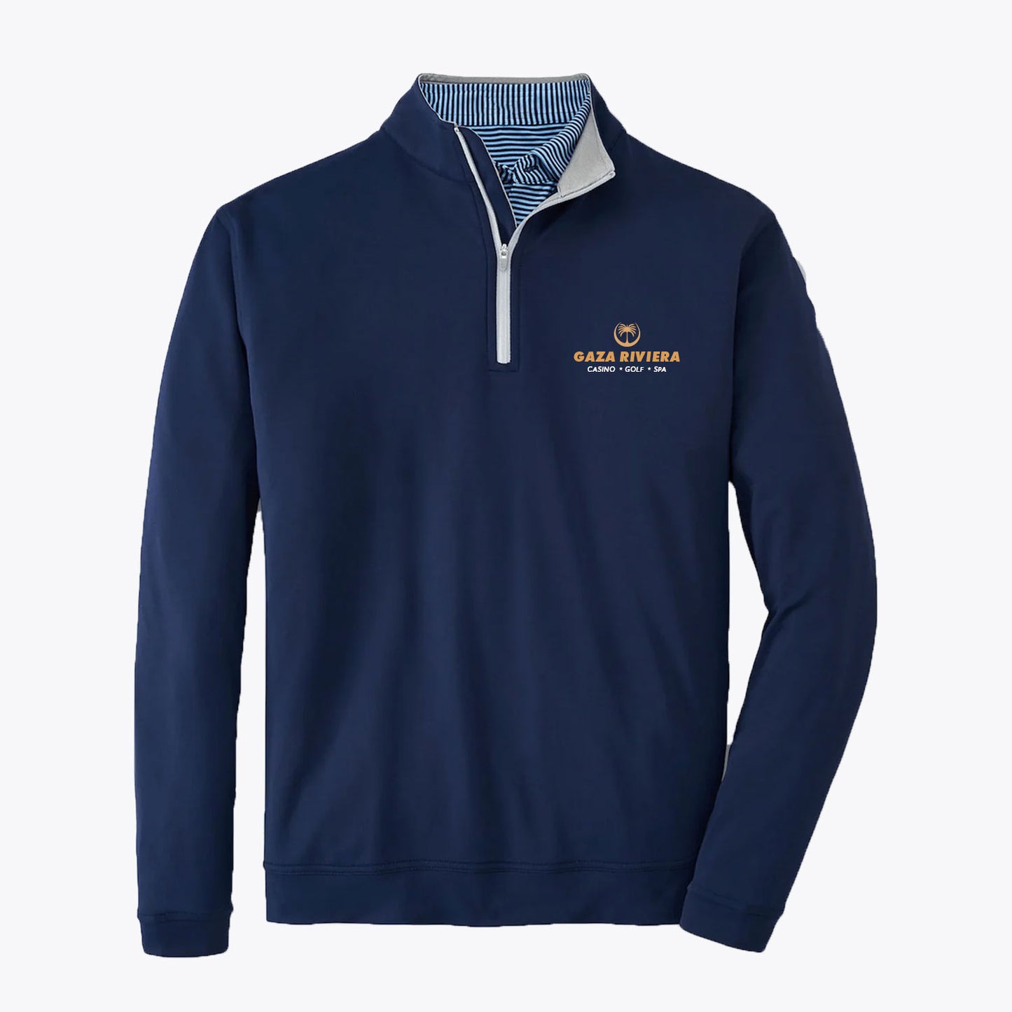 Gaza Riviera: Peter Millar® Quarter-Zip Golf Pullover