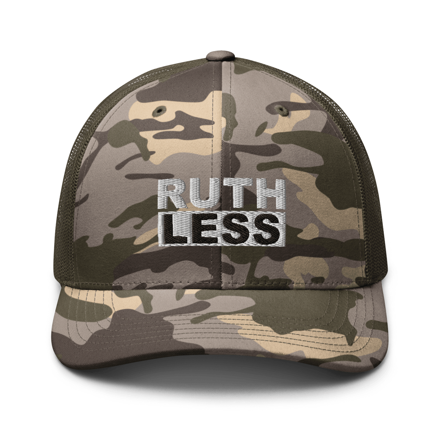 Ruthless Camouflage SnapBack Hat