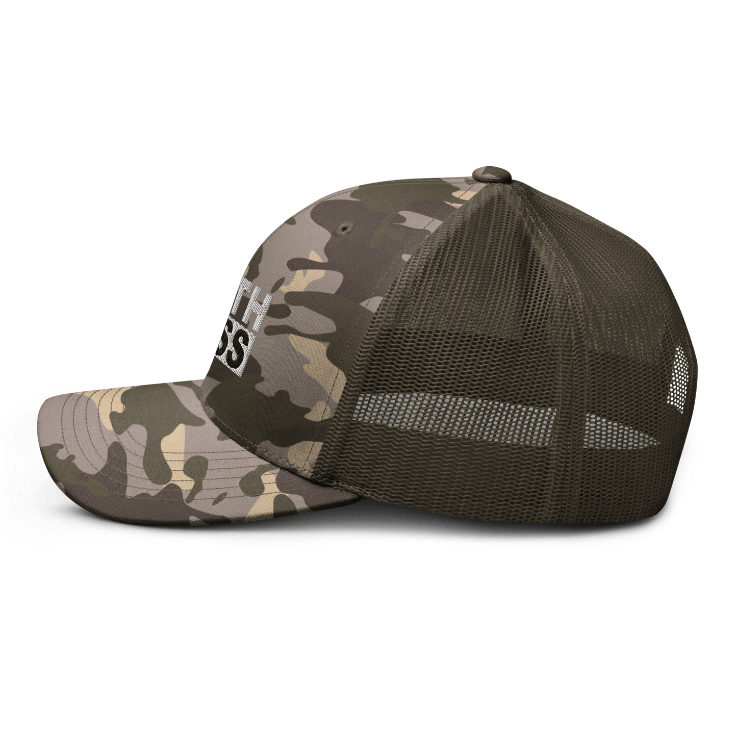 Ruthless Camouflage SnapBack Hat