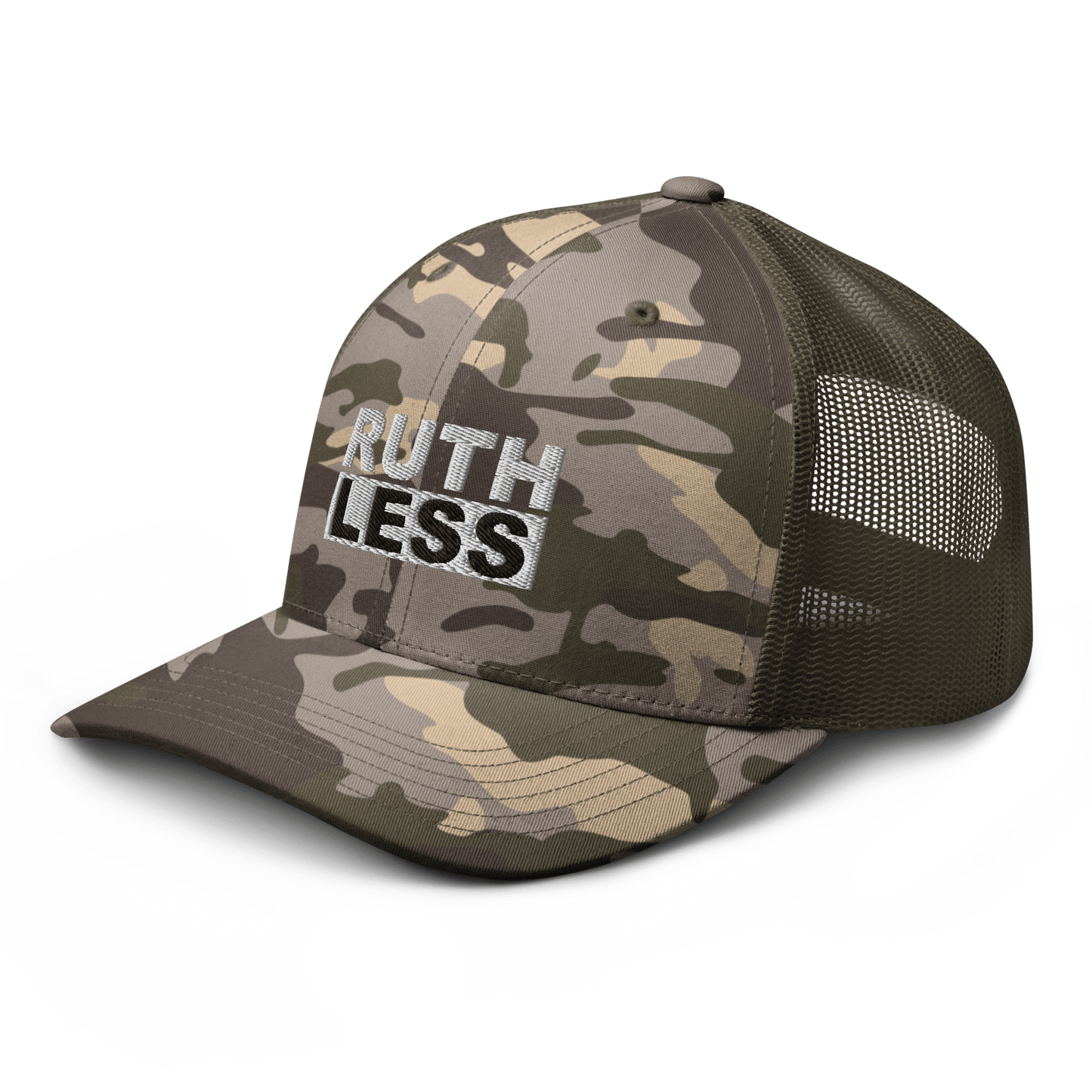 Ruthless Camouflage SnapBack Hat