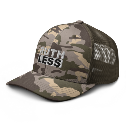 Ruthless Camouflage SnapBack Hat